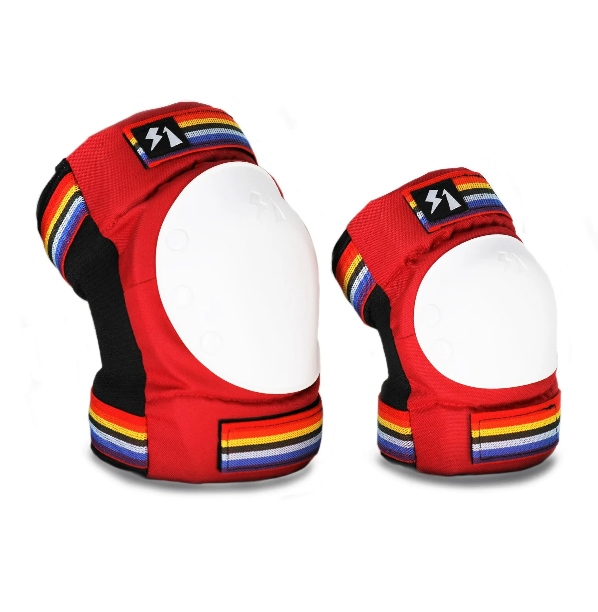 S1 Park Knee and Elbow Pad Sets - Retro