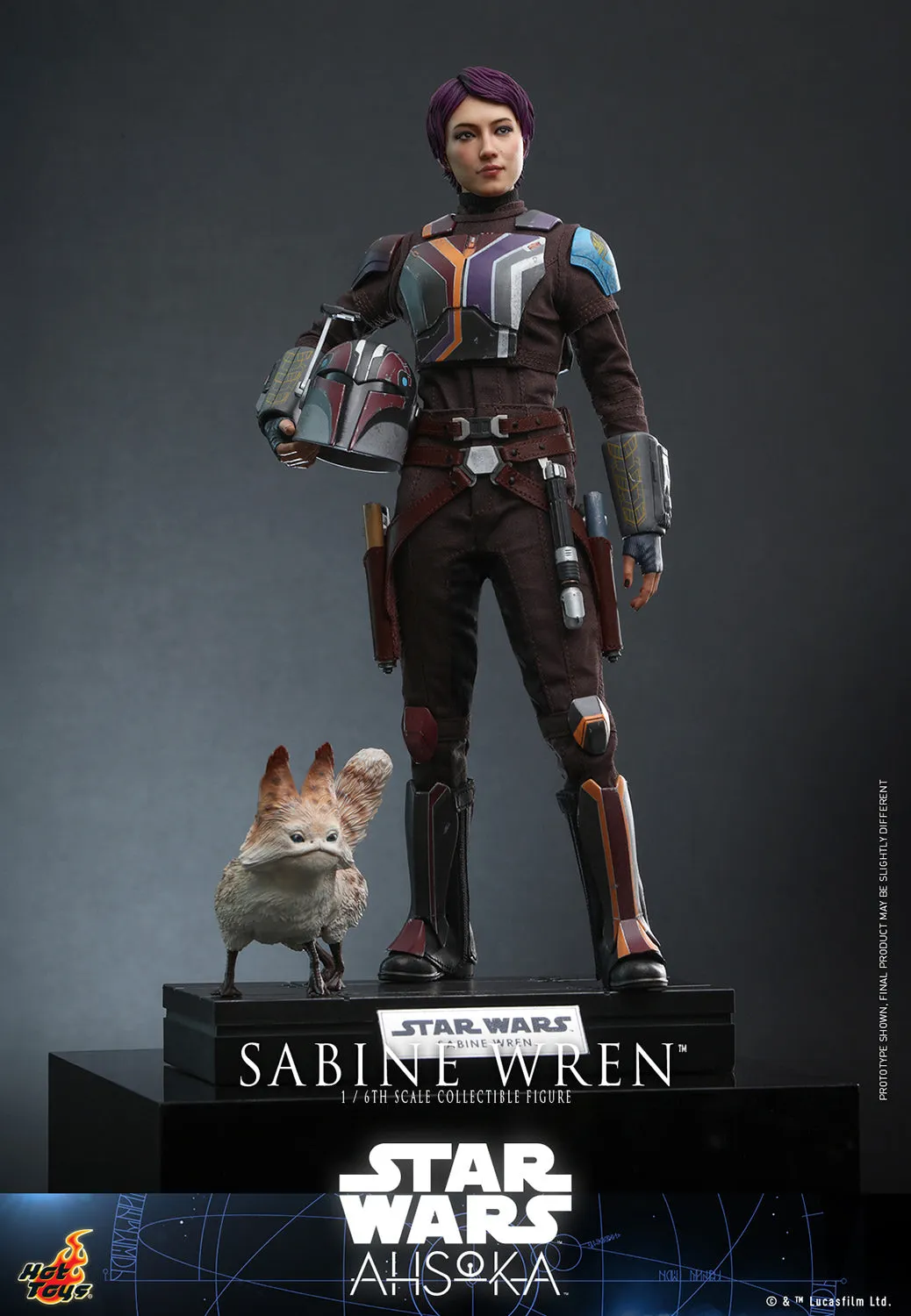 Sabine Wren 1/6 Scale Figure by Hot Toys