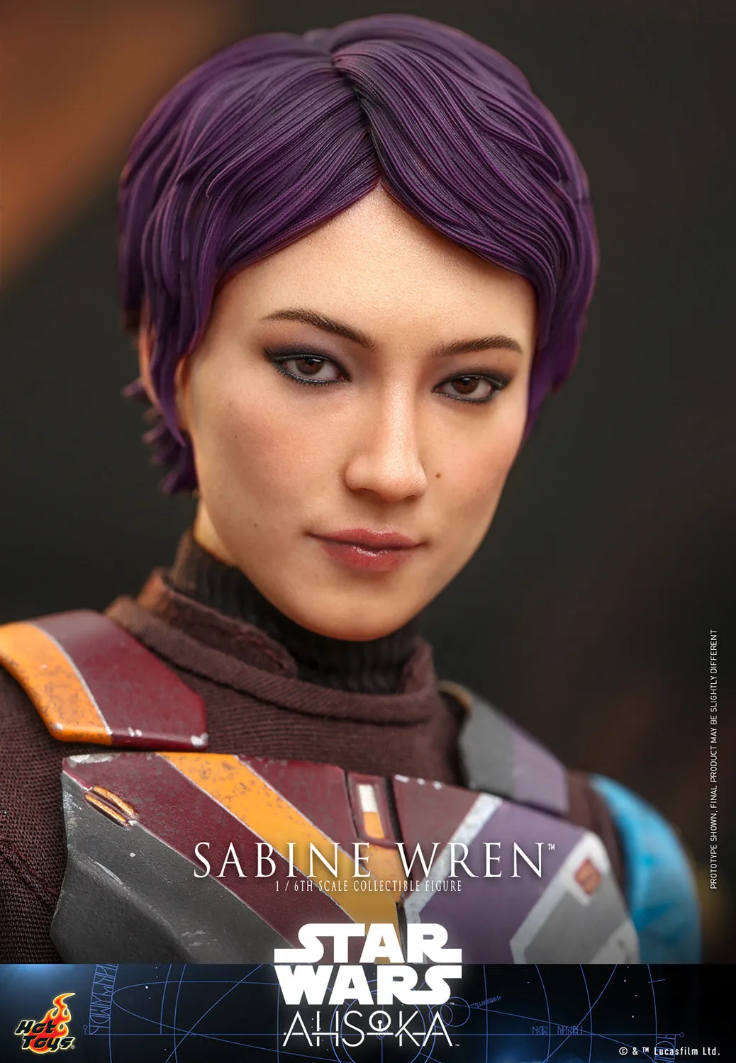 Sabine Wren 1/6 Scale Figure by Hot Toys