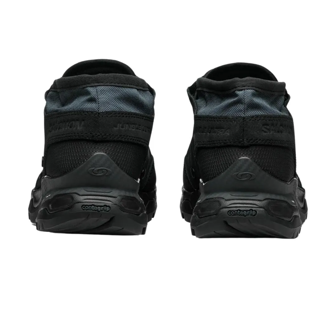 SALOMON ADVANCED JUNGLE ULTRA LOW BLACK MAGNET