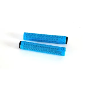 S&M Bikes BMX Hoder Grips - Cyan Blue