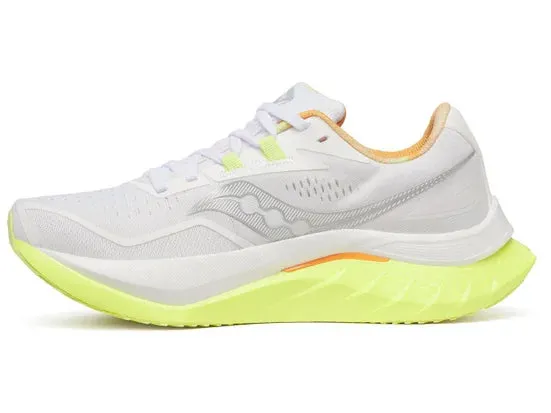 Saucony | Endorphin Speed 4 | Women's | White/Sunny