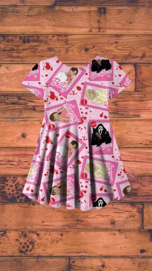 Screaming Dolls Skater Dress