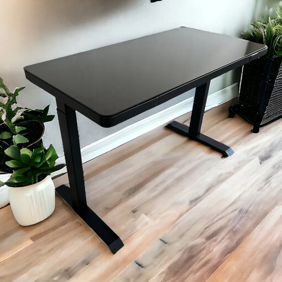 SDG Glass Standing Desk