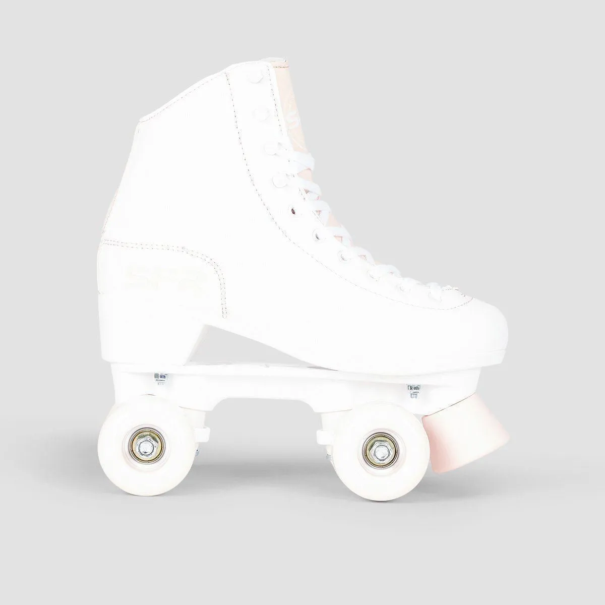 SFR Figure Quad Skates White/Pink