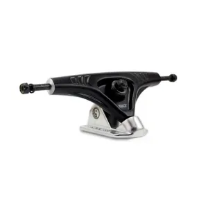 Shark Wheel Shiver Pro Series Black/Silver 180mm Longboard Trucks - set of 2