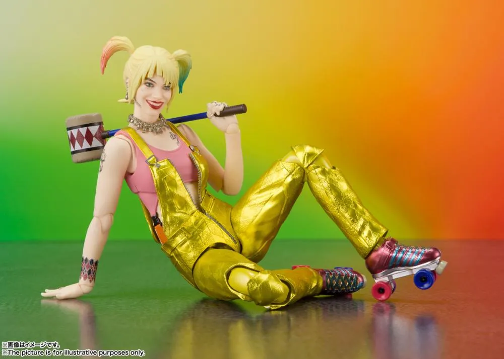 S.H.FIGUARTS BIRDS OF PREY MOVIE HARLEY QUINN