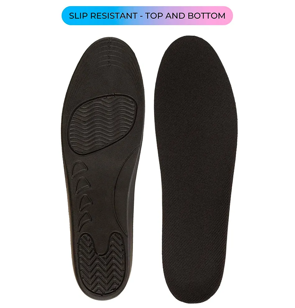 Shoe Lifts for Men - Height Enhancing Elevator Shoe Insoles - 1 1/4 Inch Increase - Make Shoes Taller - IK207