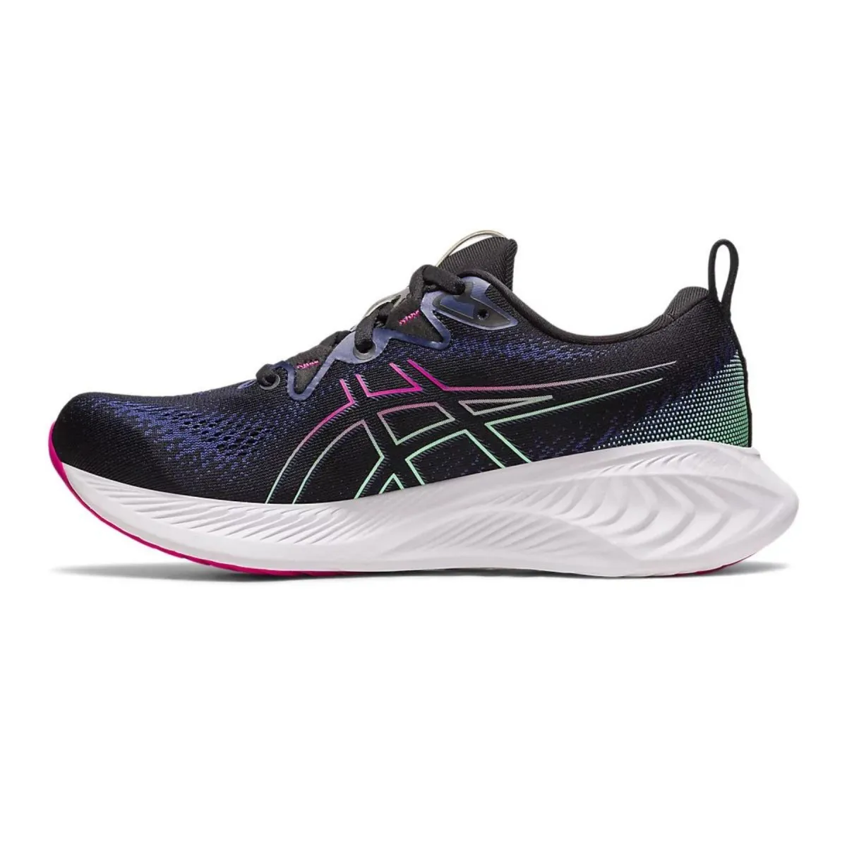 Shoes Asics Gel Cumulus 25 Black Purple  Woman