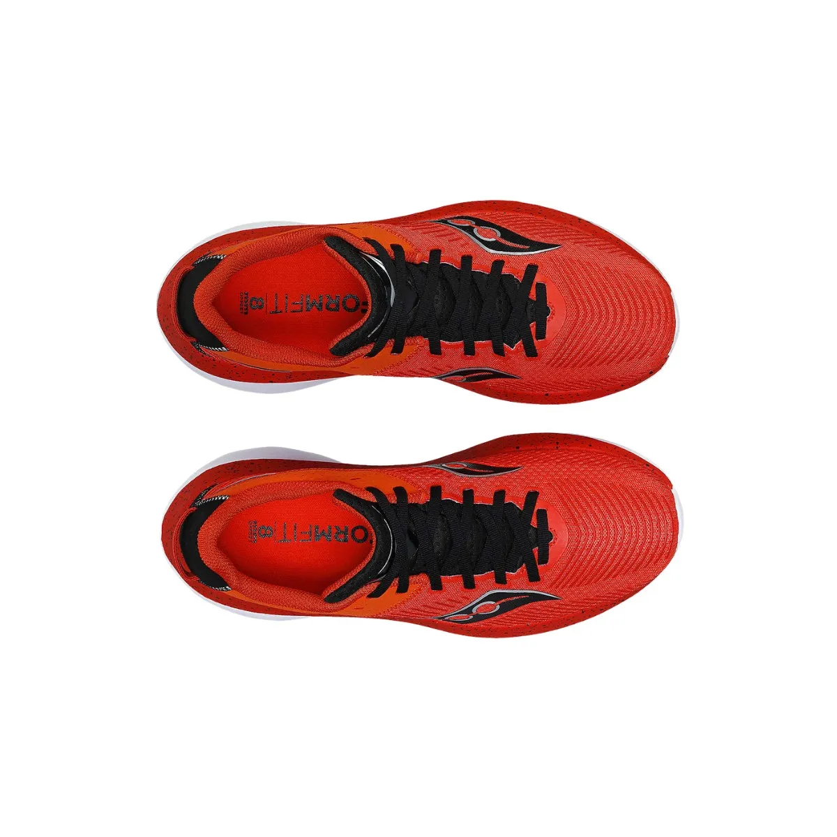 Shoes Saucony Kinvara Pro Red Black SS24