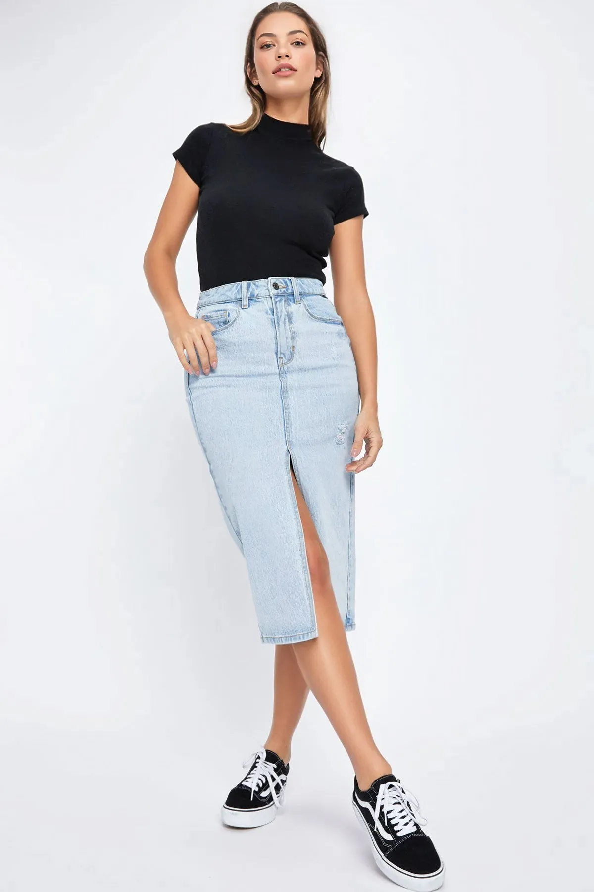 Skater Girl Denim Skirt