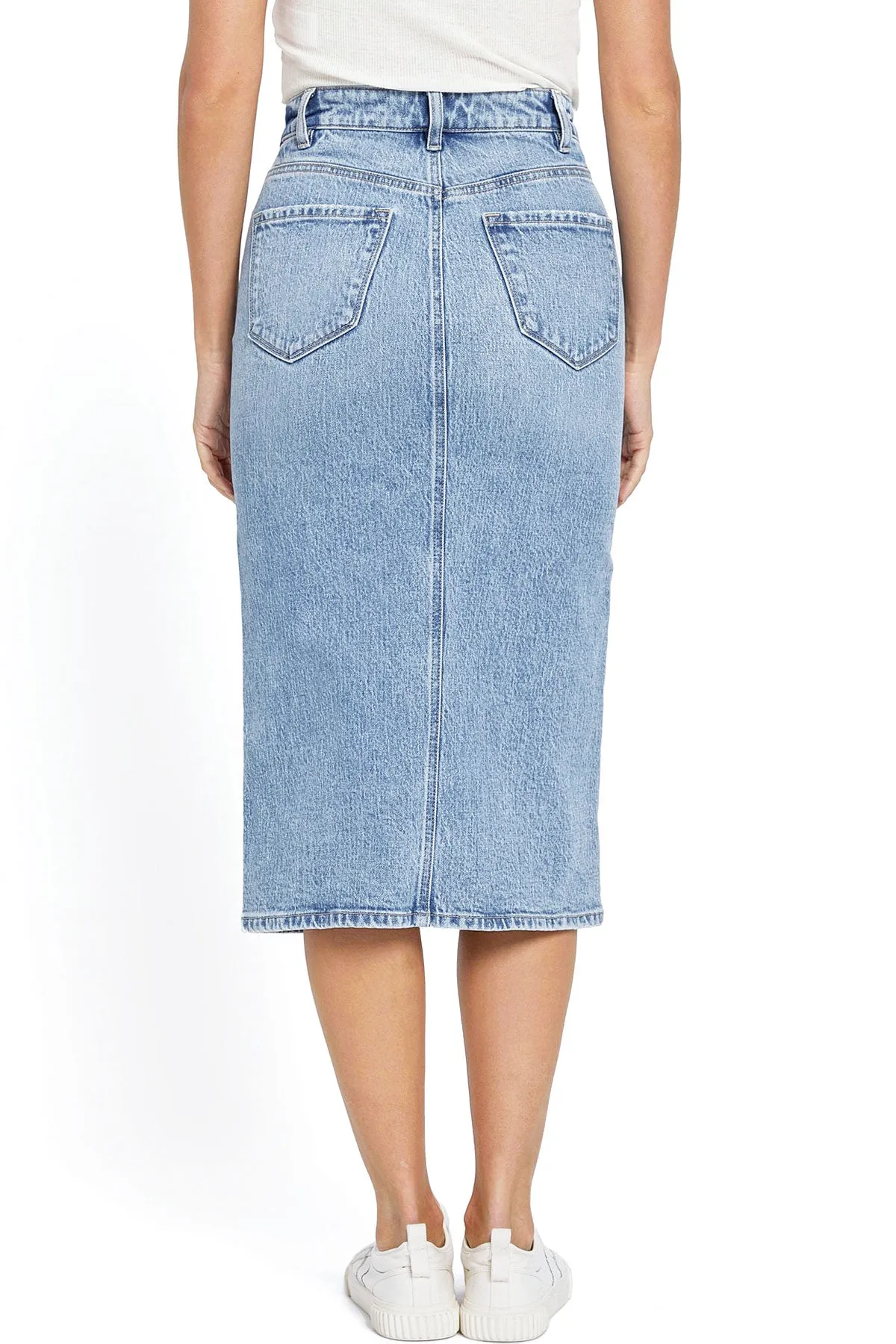 Skater Girl Denim Skirt