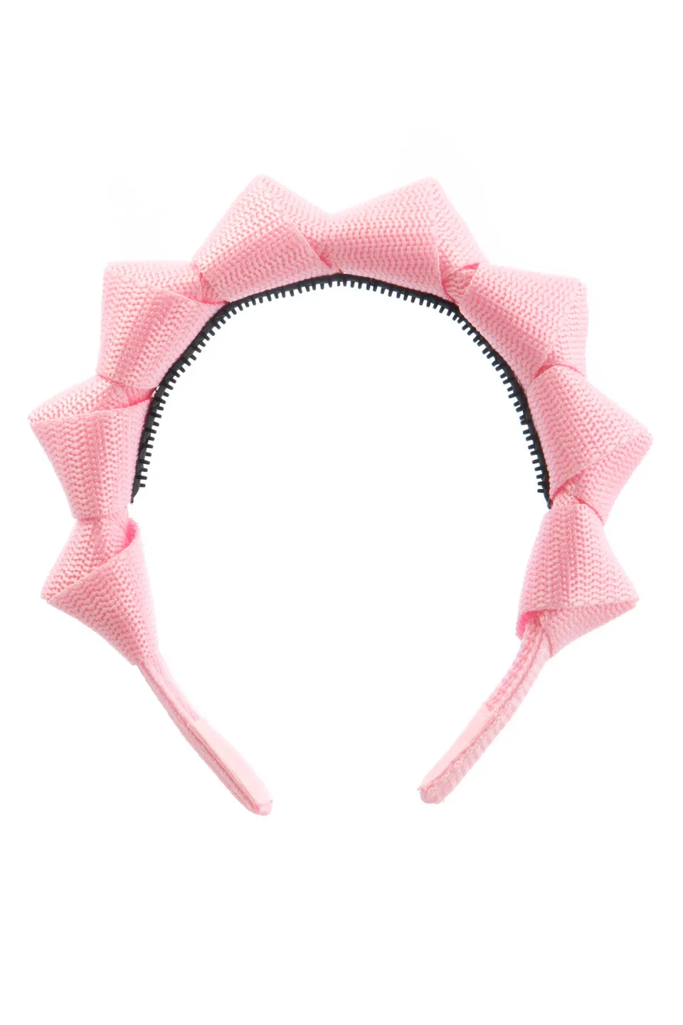 Skater Girl Headband - Baby Pink