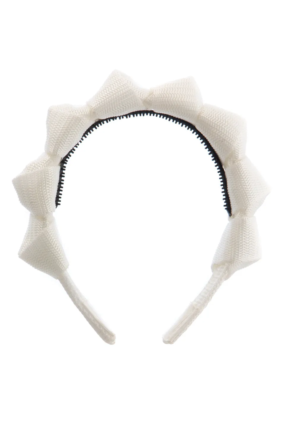 Skater Girl Headband - White