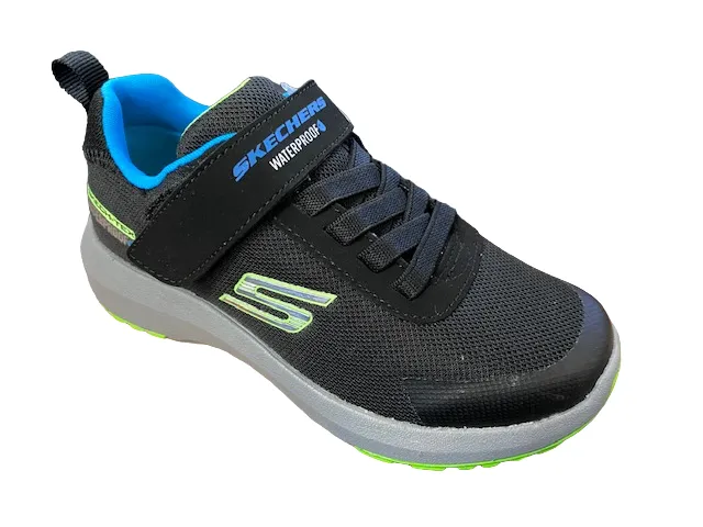 Skechers Scarpa da ginnastica da ragazzo Dynamic Tread Hydrode waterproof 403661L/BLK nero