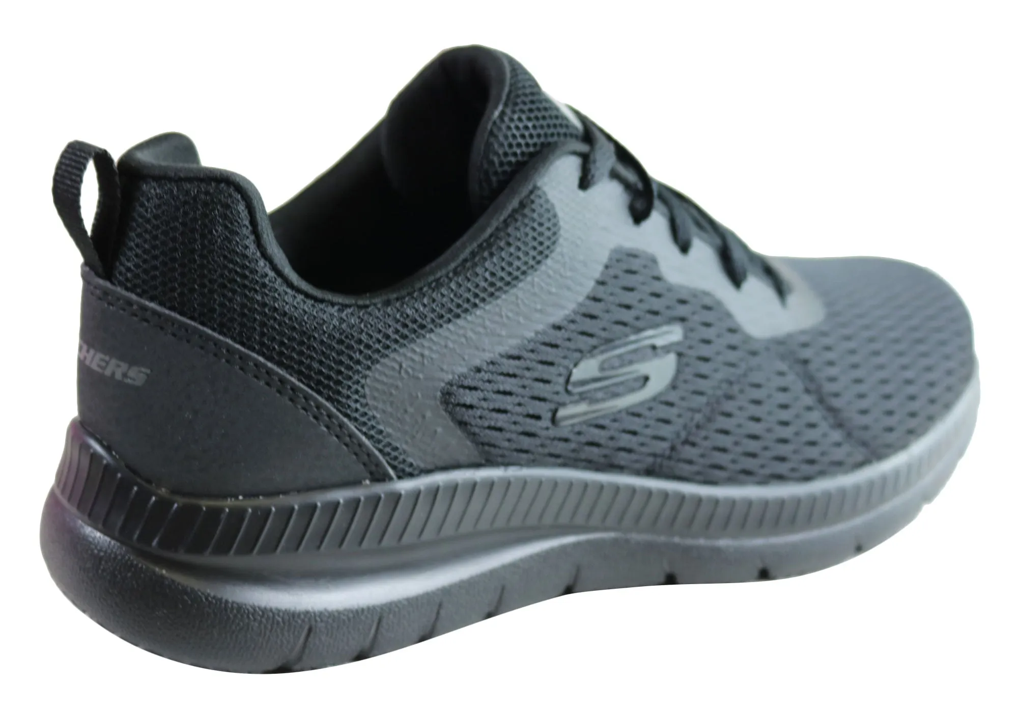 Skechers Womens Bountiful Quick Path Memory Foam Athletic Shoes