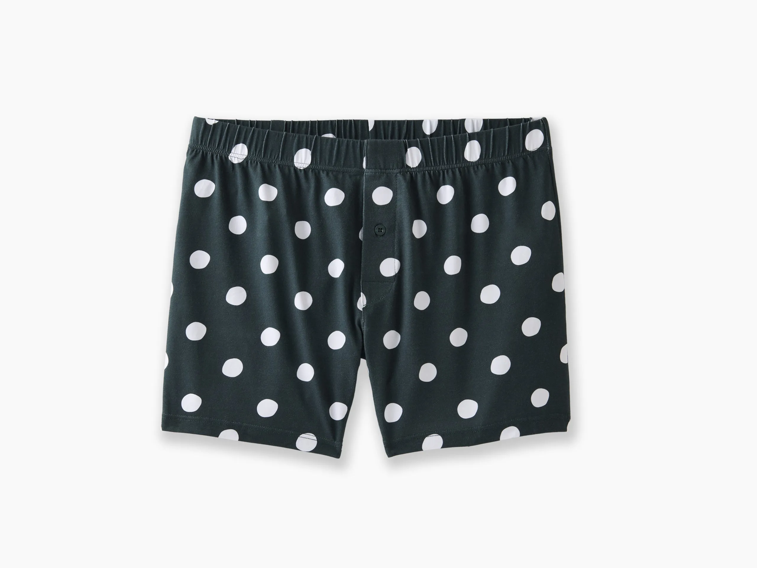 Slim Fit Boxer ~ Hunter Hand-drawn Dots