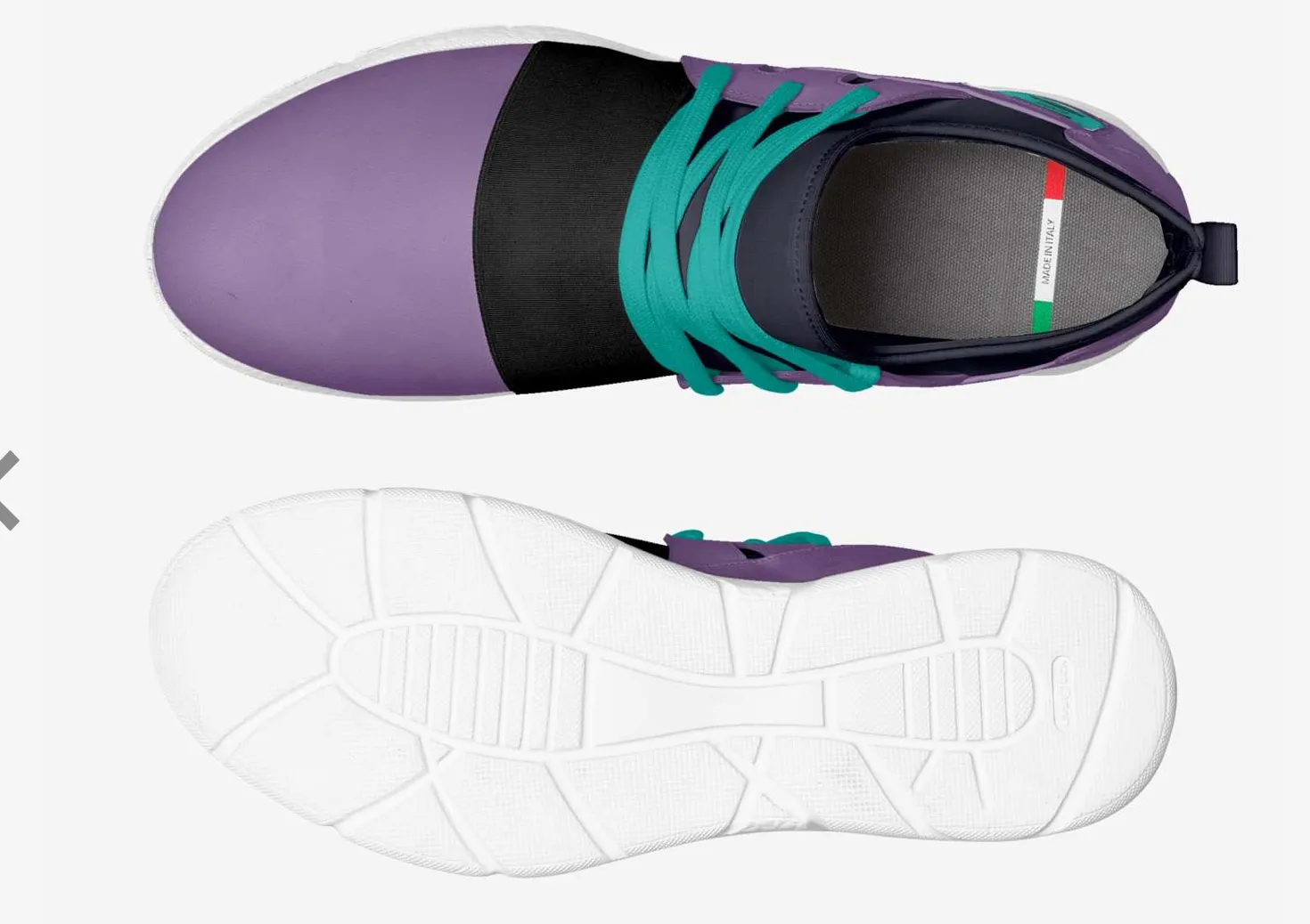 SLIP-ON SNEAKER CONTEMPORARY SOCK RUNNER (BEMMI)