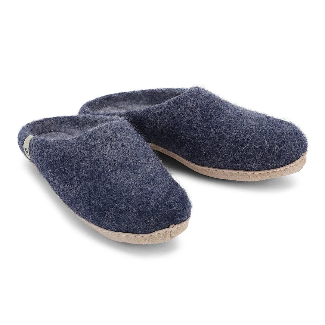 Slipper Blue