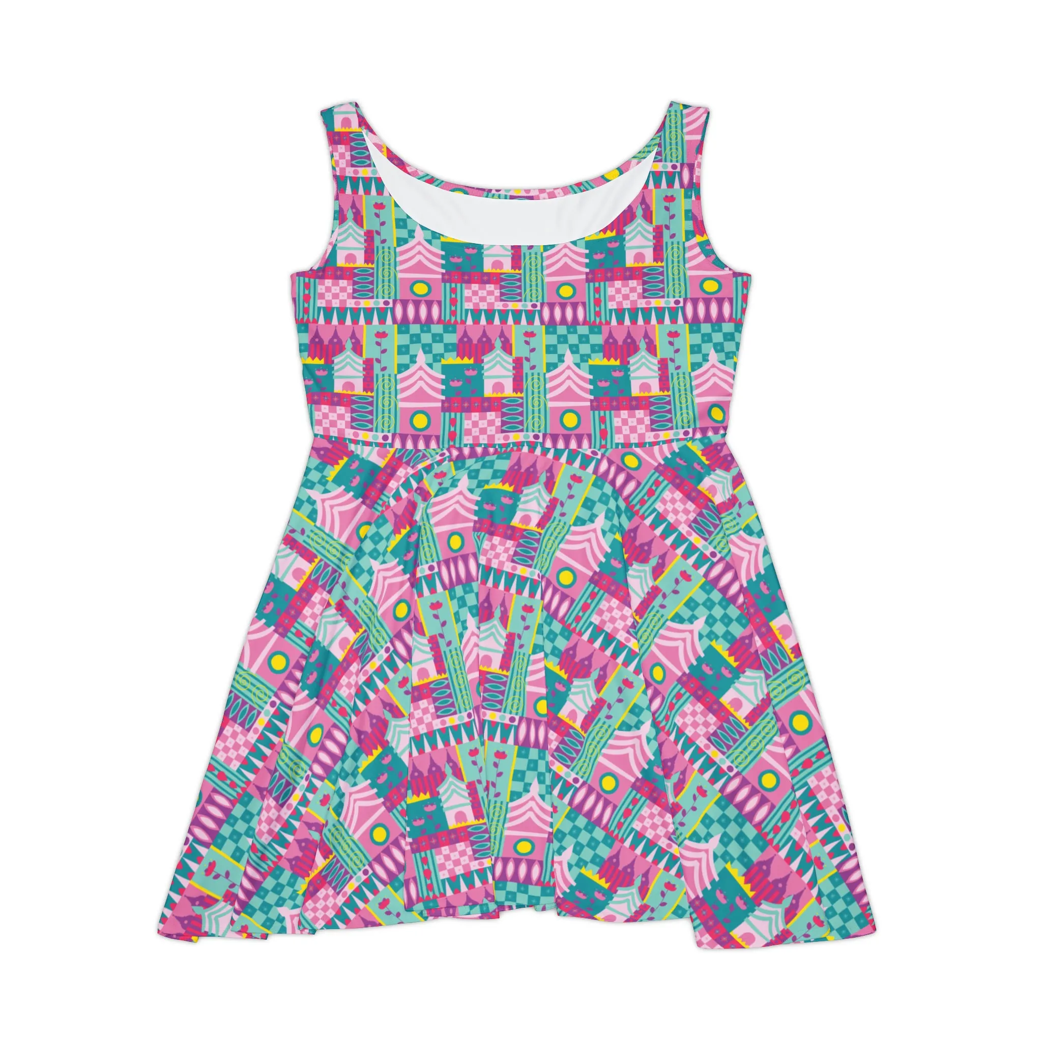 Small World Women's Skater Dress