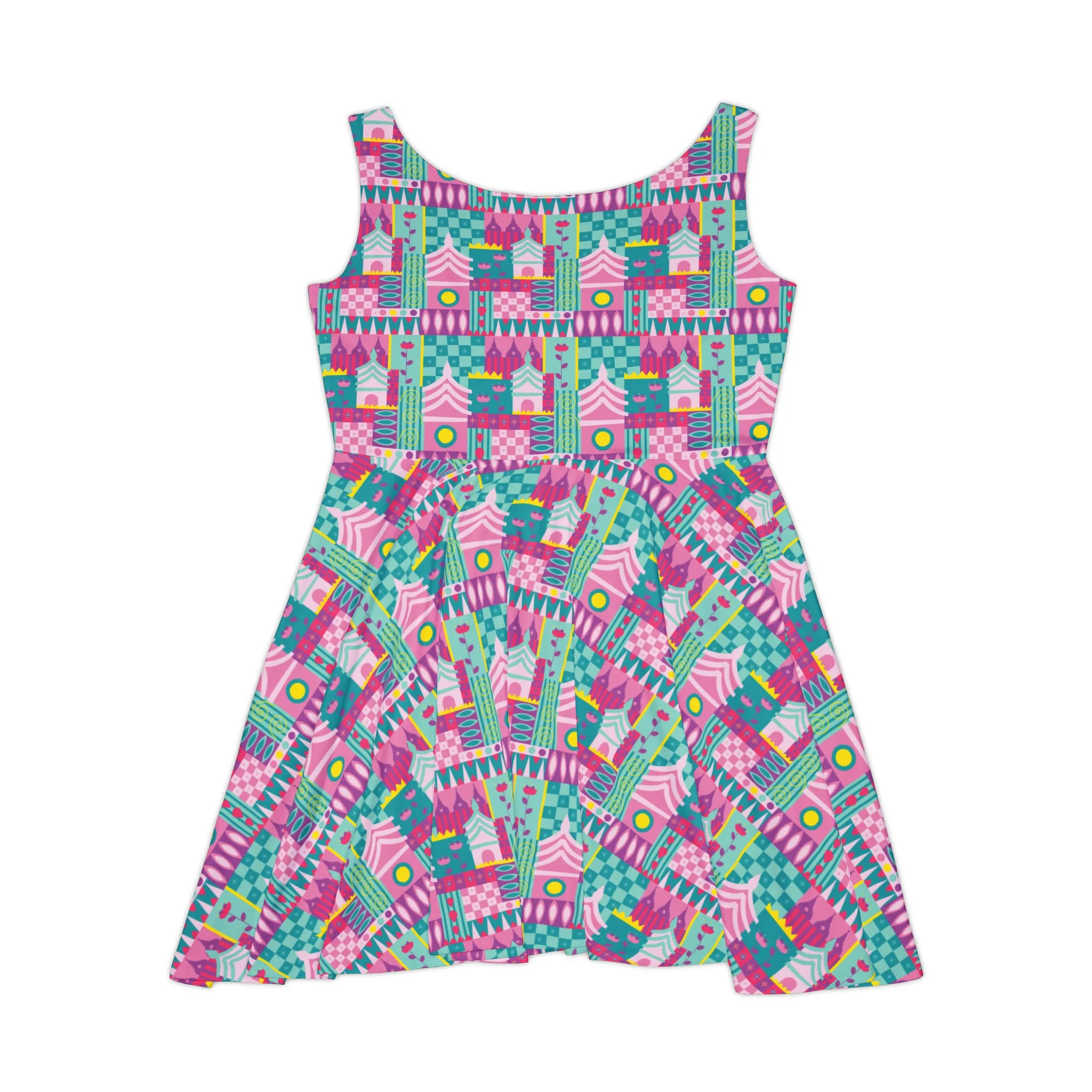 Small World Women's Skater Dress