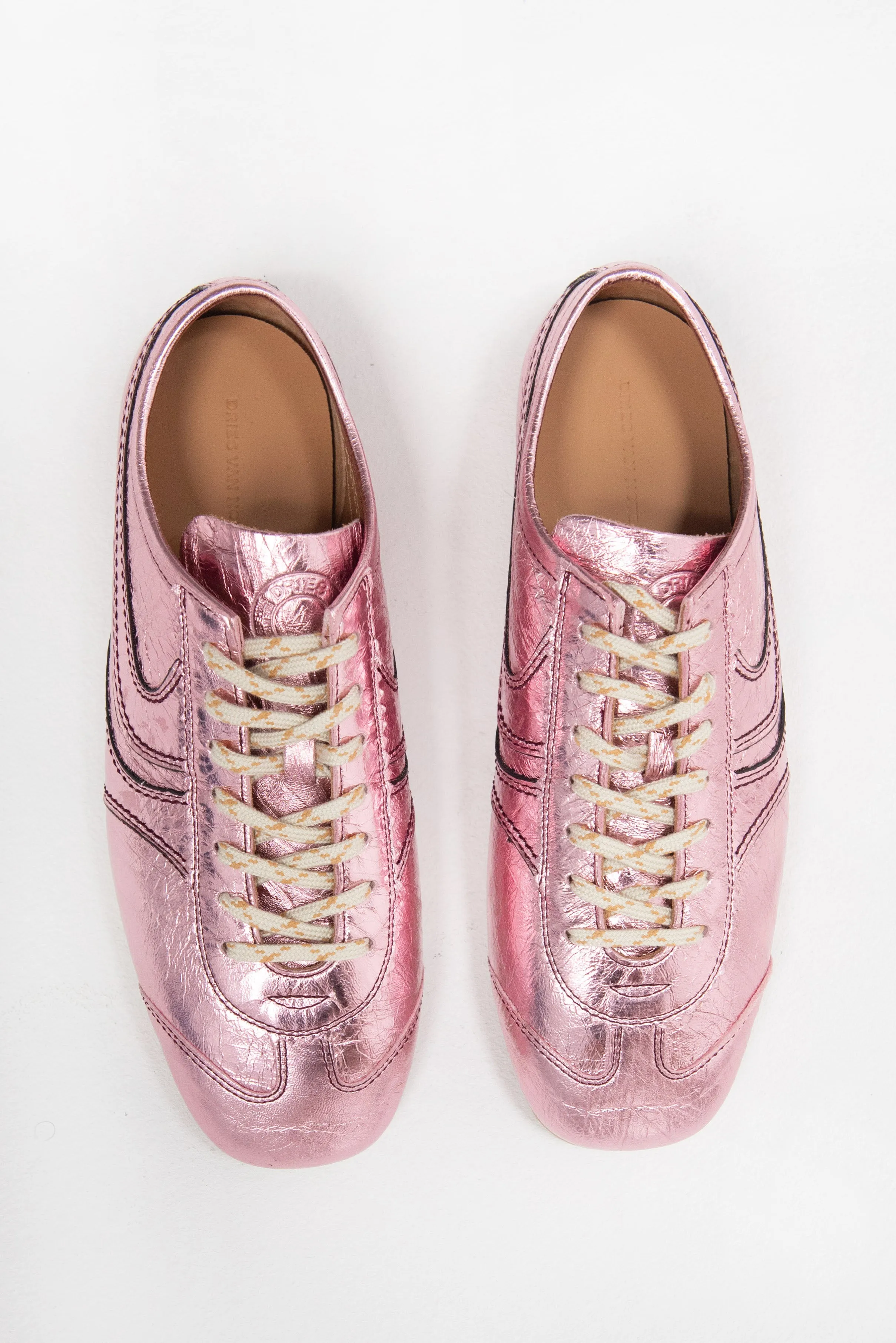 Sneakers, Metallic Pink