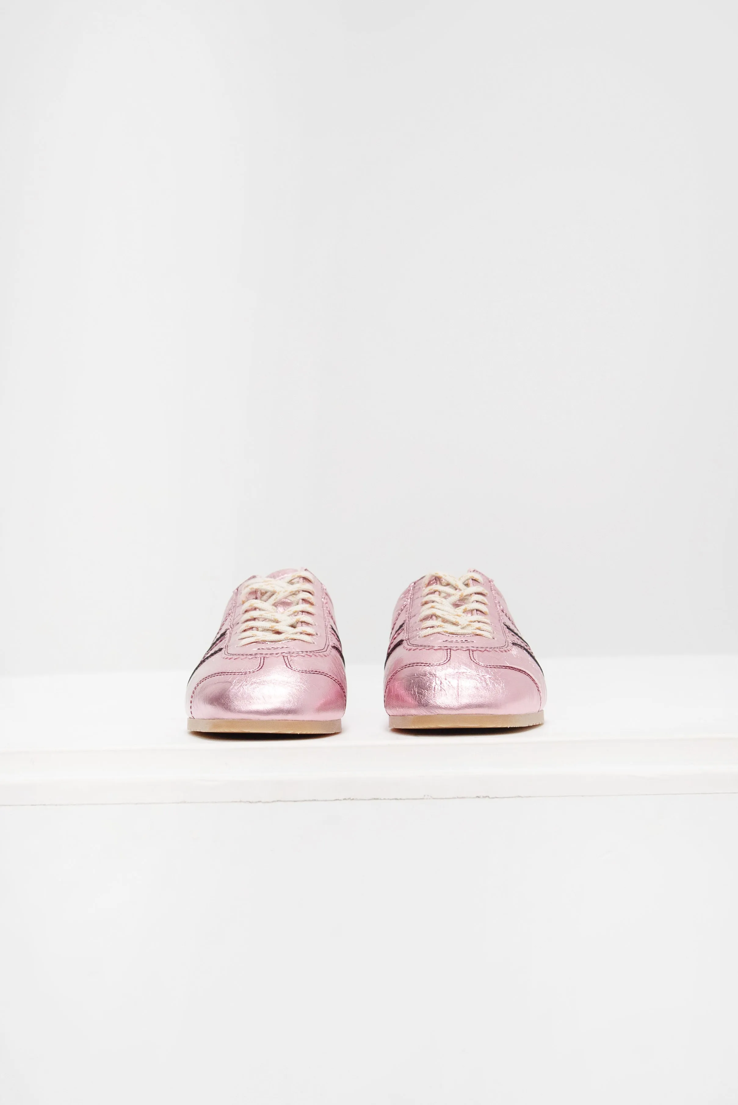 Sneakers, Metallic Pink