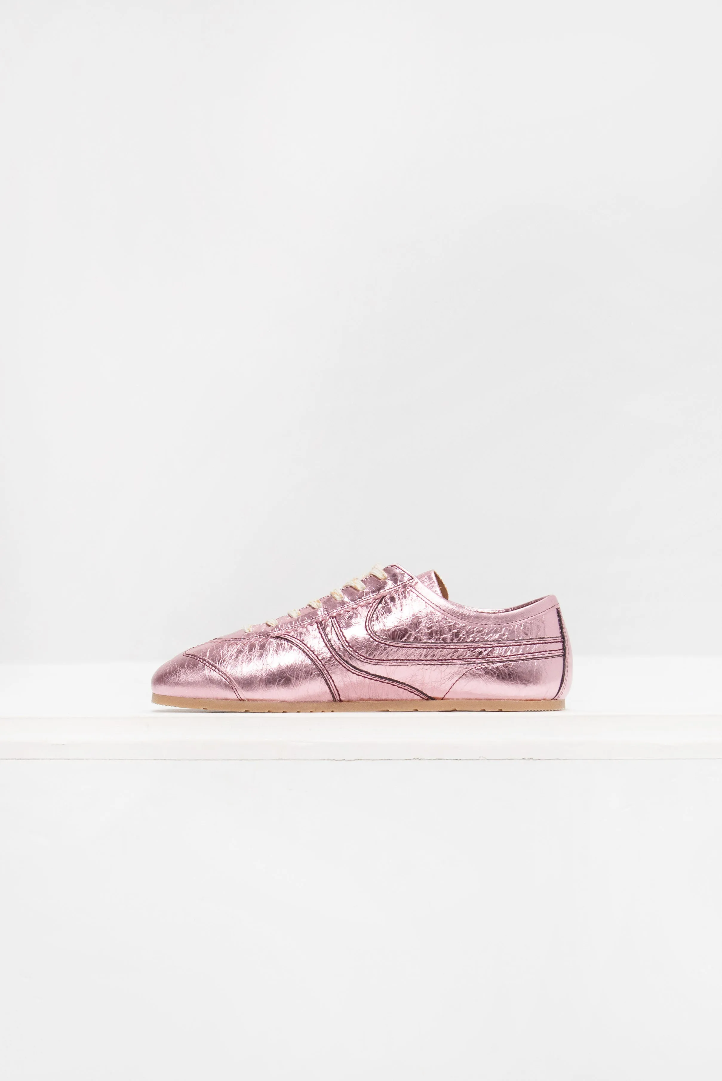 Sneakers, Metallic Pink