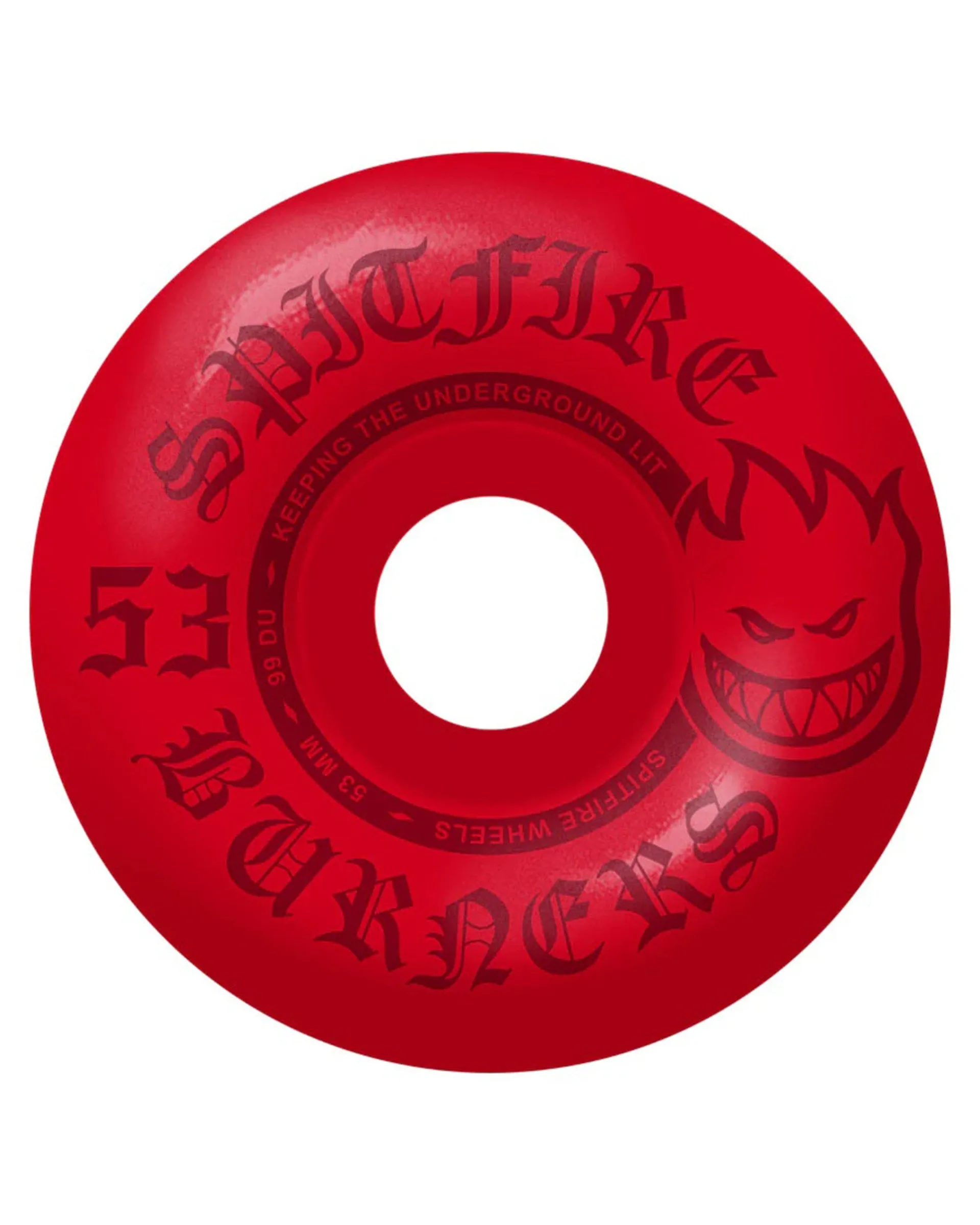 Spitfire Burner 99DU Wheels