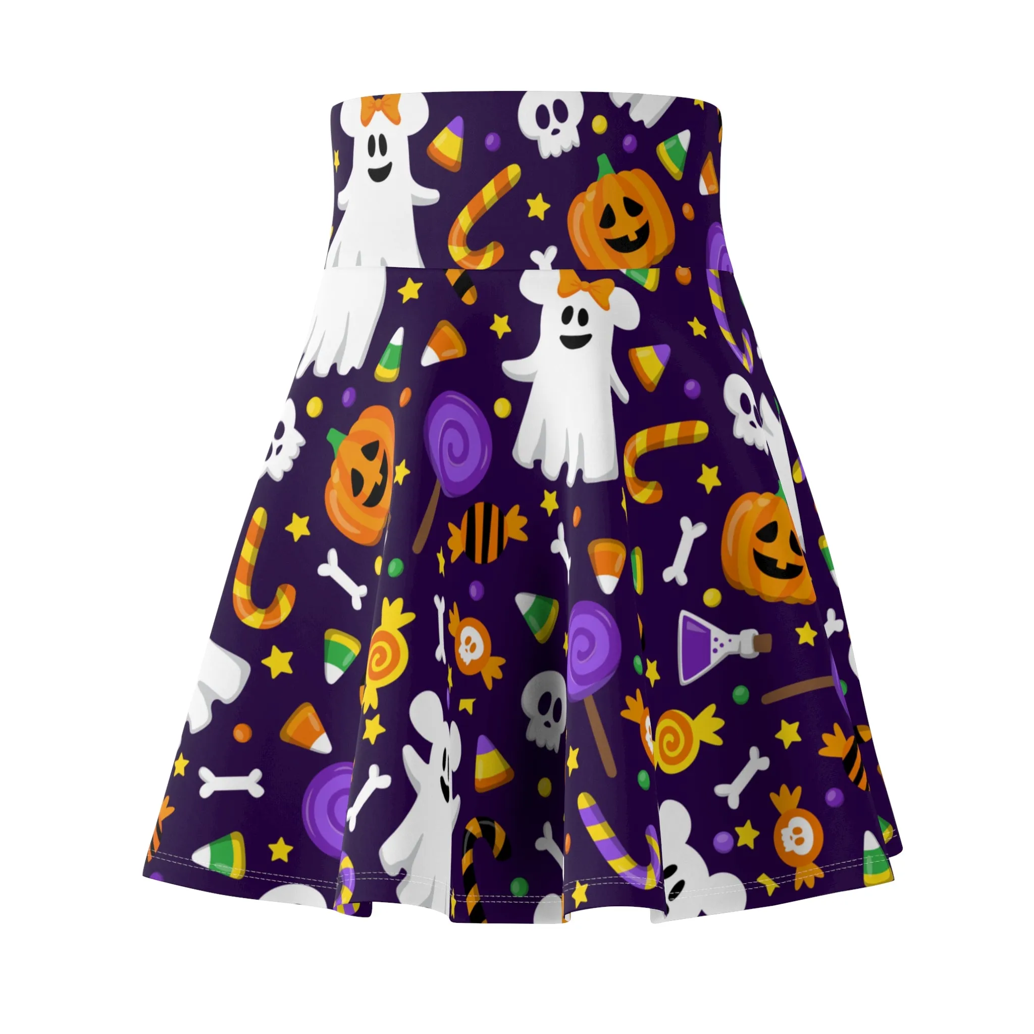 Spooky Mice Women's Skater Skirt