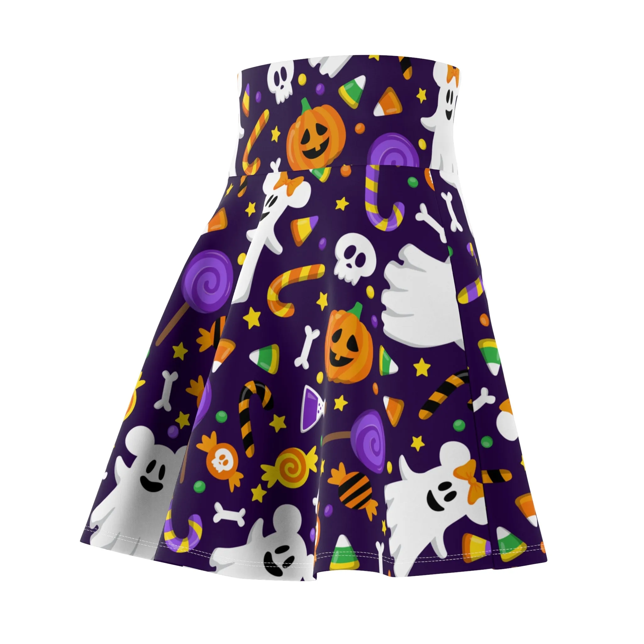 Spooky Mice Women's Skater Skirt