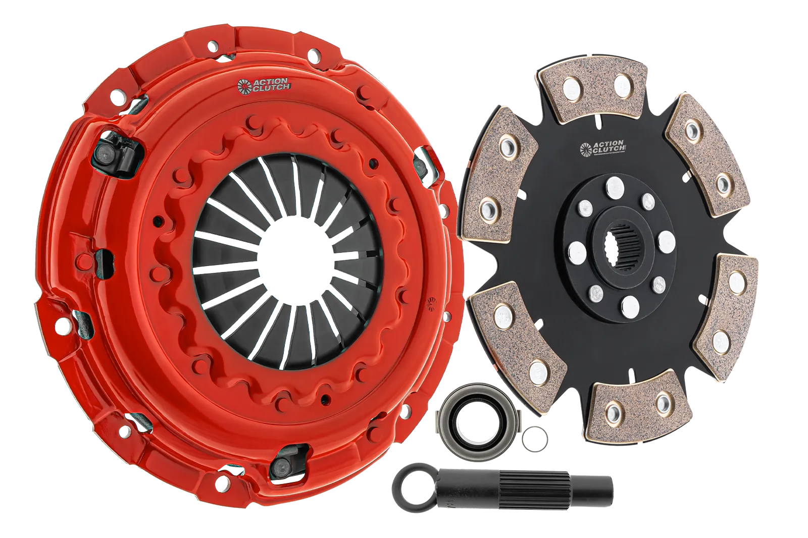 Stage 4 Clutch Kit (1MD) for Volkswagen Beetle TDI 1998-2005 1.9L Turbo Diesel Includes Lightened Flywheel