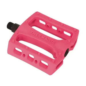 Stolen BMX Thermalite Pedals - Neon Pink