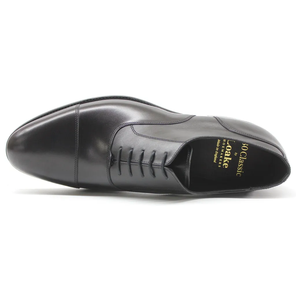 Stonegate Polished Leather Men's Oxford Shoes