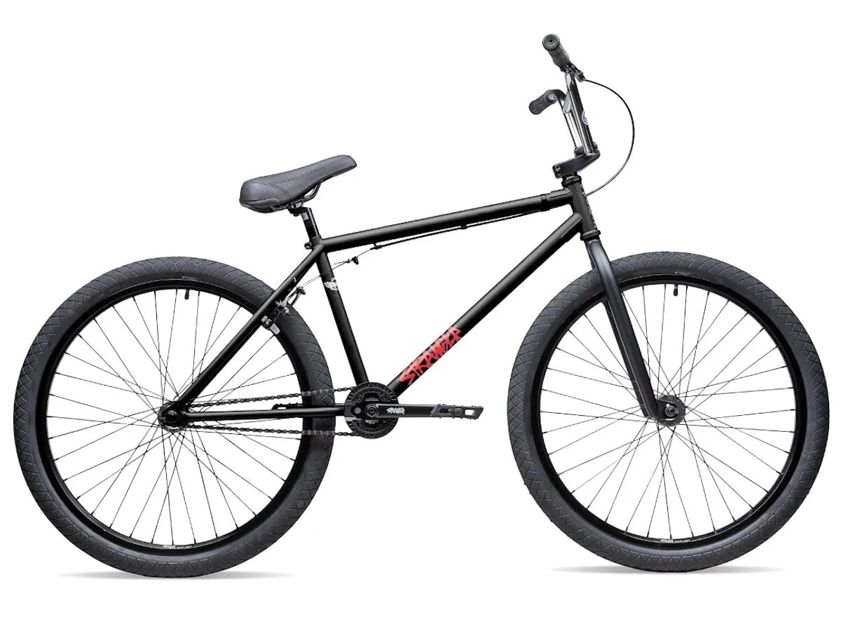 Stranger Creeper 26″ Complete BMX Bike - Matt Black