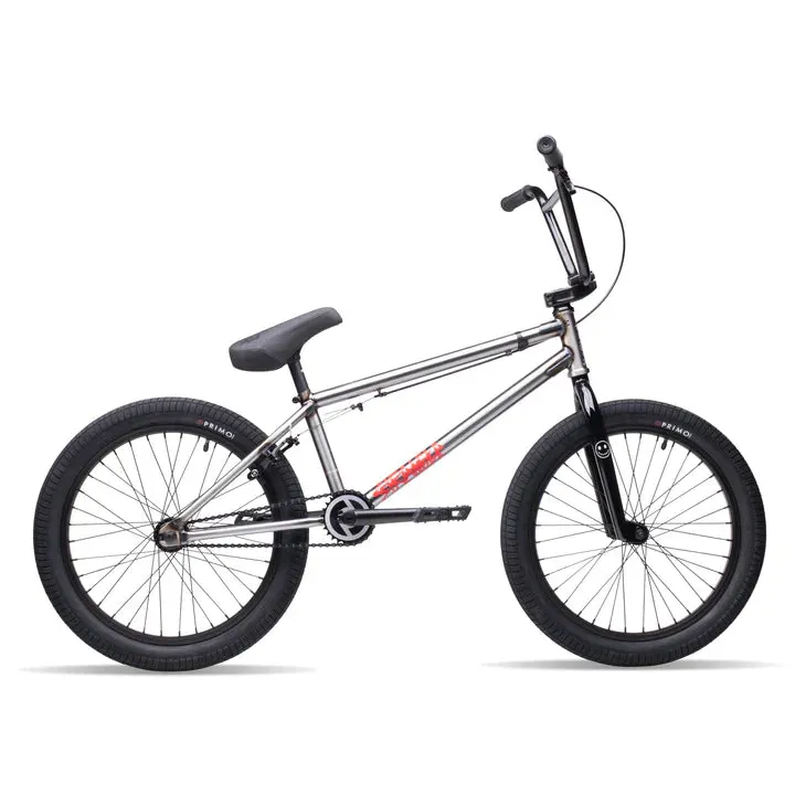 Stranger Spitfire 20.75″ Complete BMX Bike - Gloss Raw