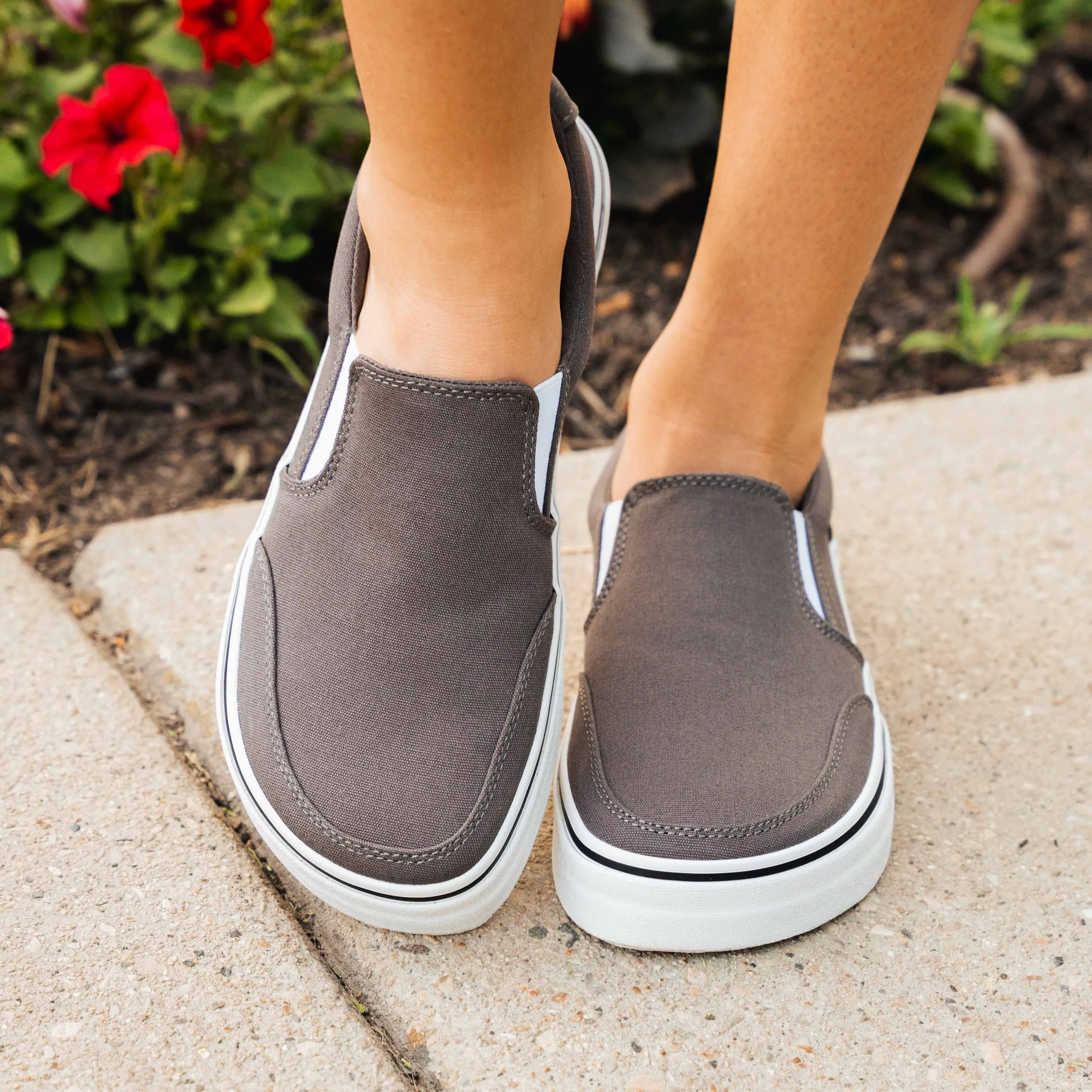 STREETSTYLE Slip-On Gunmetal