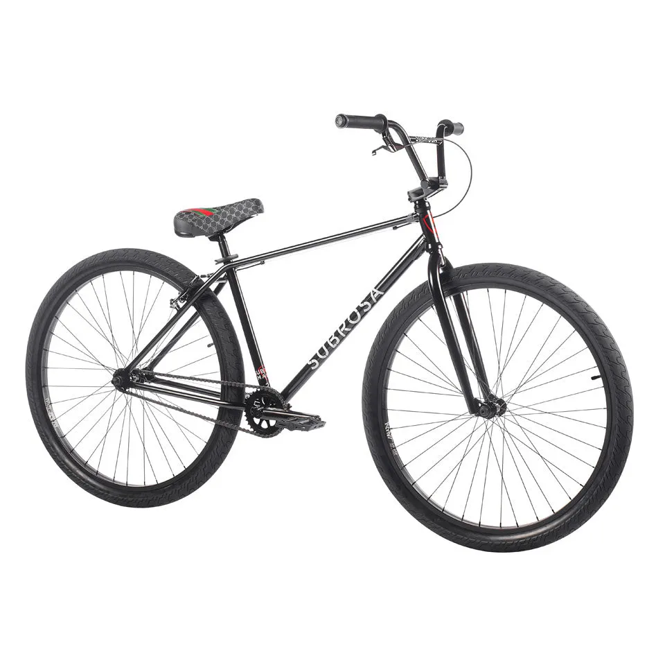 Subrosa 2022 Malum DTT 29″ Complete BMX Bike - Black