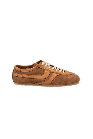 Suede Tan Sneakers