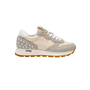 Sun68 sneakers da donna Ally Studs Z33206 31 bianco panna