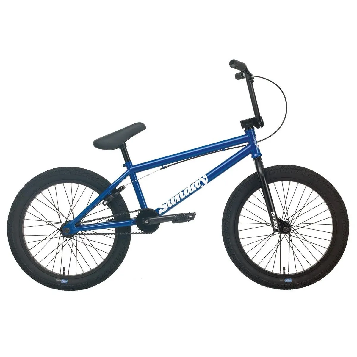 Sunday 2022 Blueprint 20.5″ Complete BMX Bike - Gloss Sunday Blue