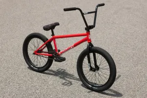 Sunday 2023 Forecaster Brett Silva Signature 20.75″ Complete BMX Bike - Matte Fire Engine Red