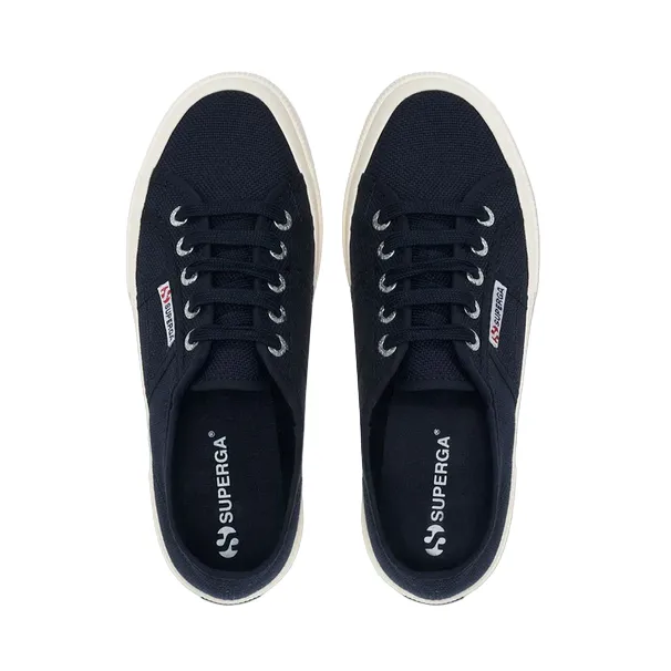 Superga scarpa sneakers in tela da adulti 2750 Cotu Classic S000010 933 blu