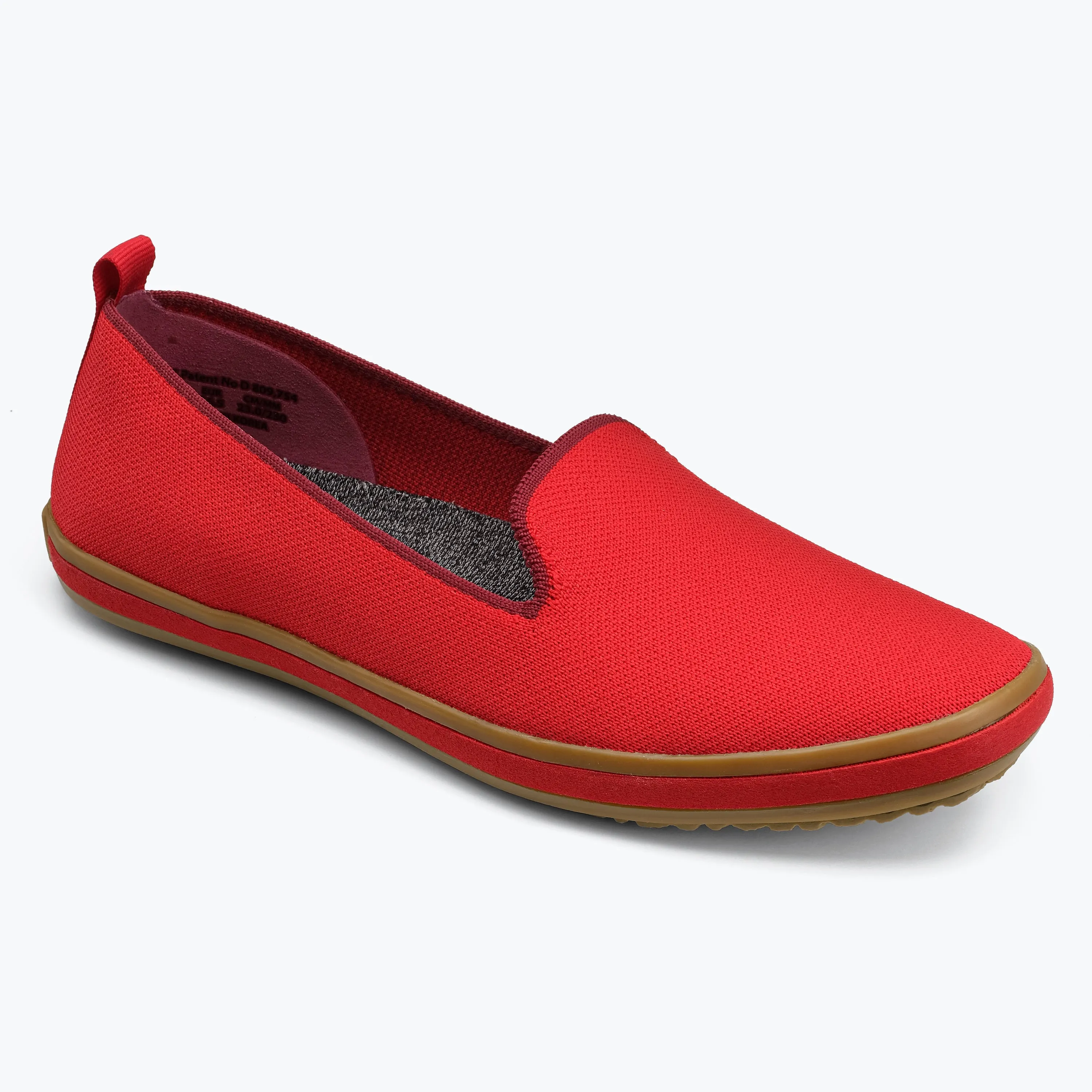 Sutton Knit Slip On - Cherry Tomato