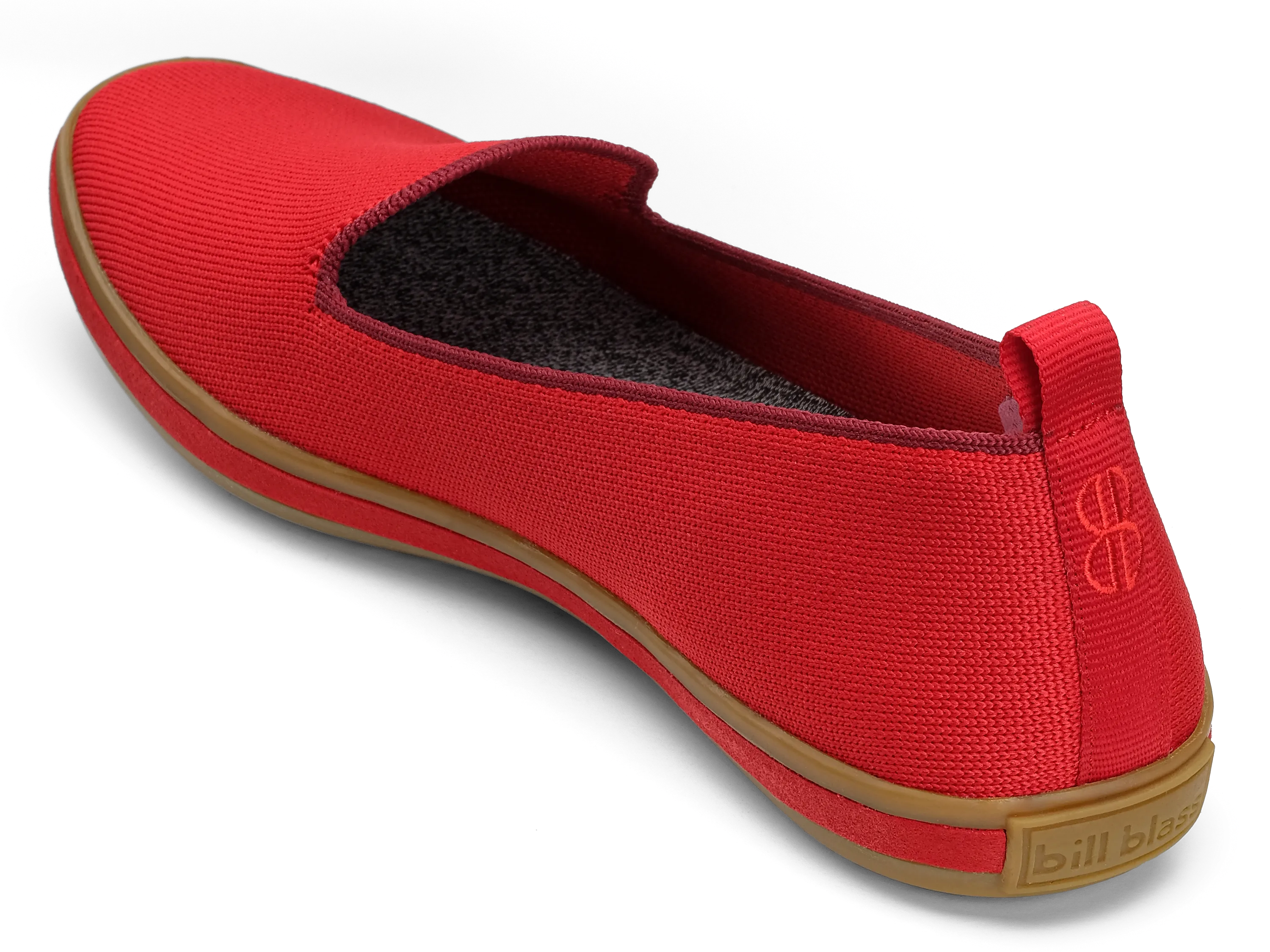 Sutton Knit Slip On - Cherry Tomato