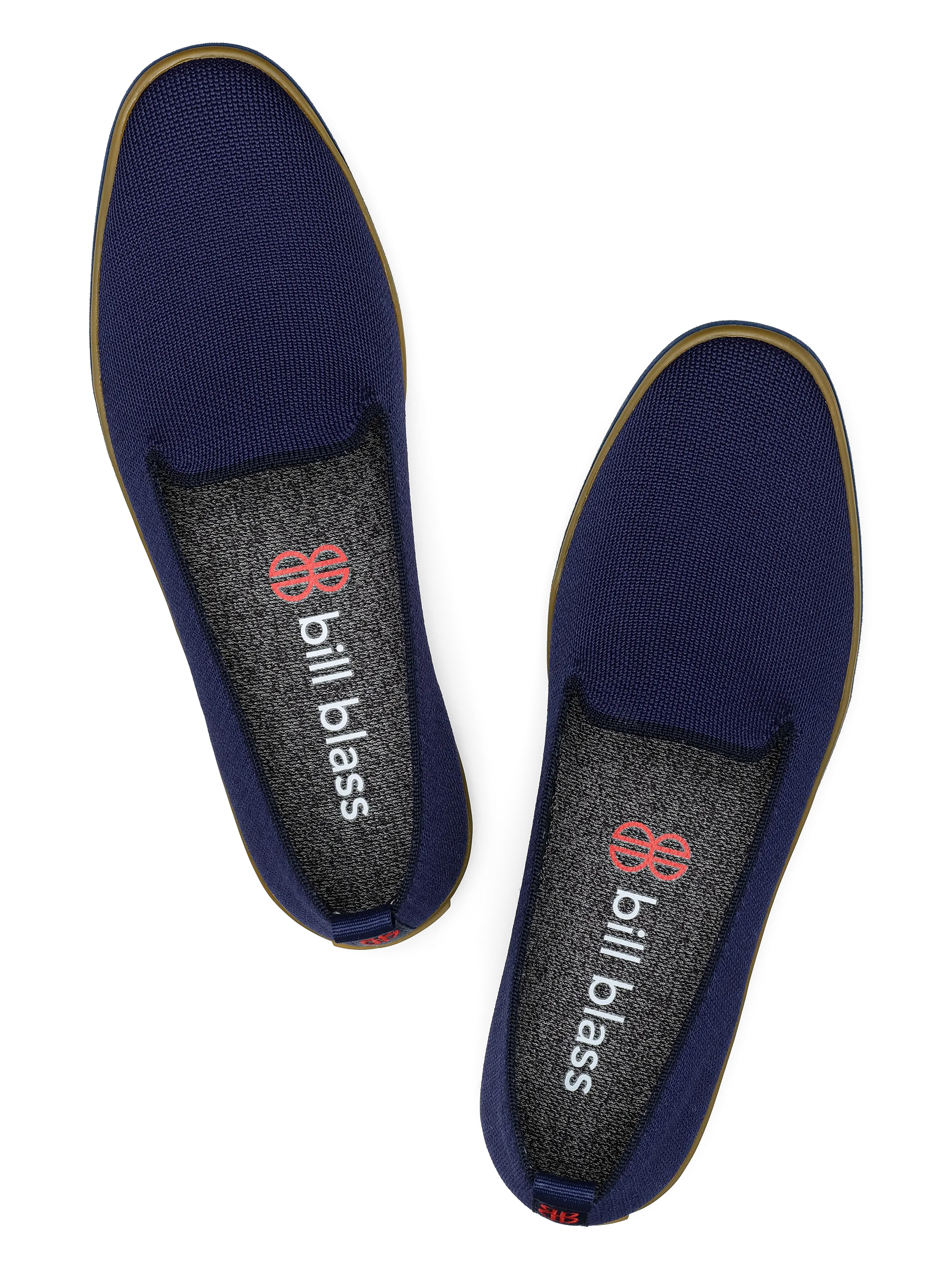 Sutton Knit Slip On - Navy