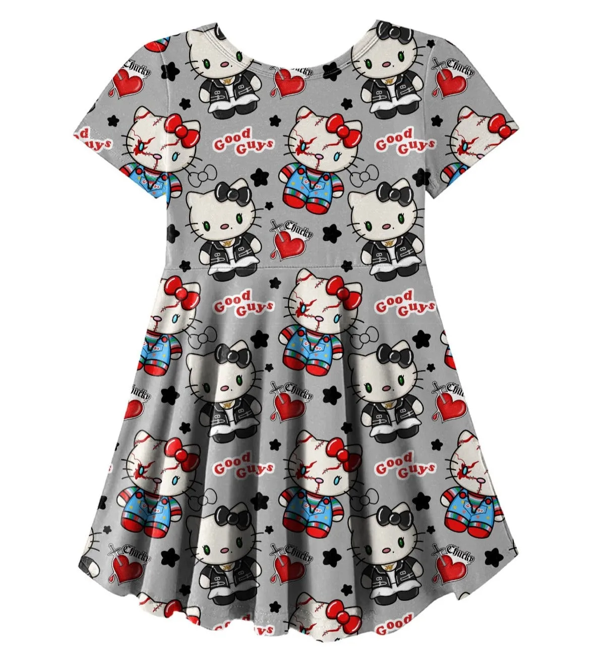 T C Kitty Skater Dress