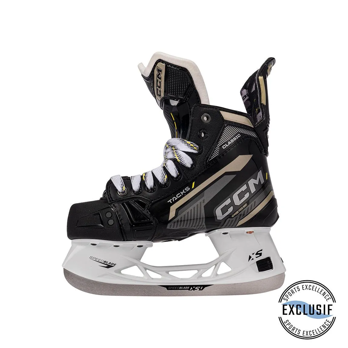 Tacks Classic Hockey Skates - Intermediate