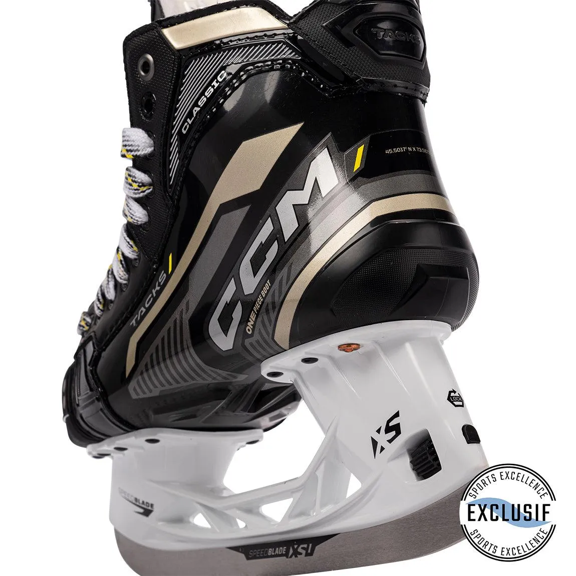 Tacks Classic Hockey Skates - Intermediate