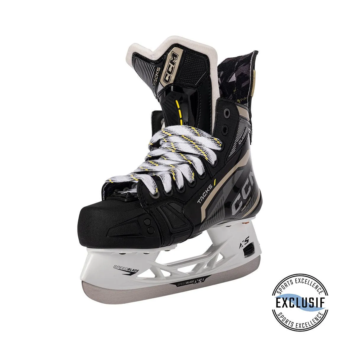 Tacks Classic Hockey Skates - Intermediate